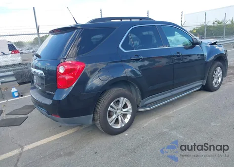 2010 Chevrolet Equinox Lt из США, поврежденный, VIN 2CNALDEW4A6412975